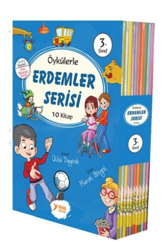 Öykülerle Erdemler Serisi 3.Sınıflar 10 Kitap