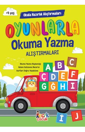 Oyunlarla Okuma Yazma Alıştırmaları