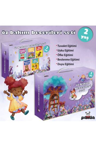 Özbakım Becerileri Seti 2 Yaş