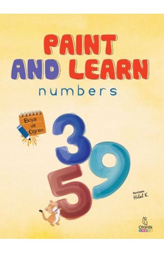 Paint and Learn Numbers