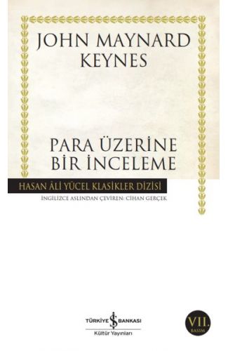 Para Üzerine Bir İnceleme - Hasan Ali Yücel Klasikleri