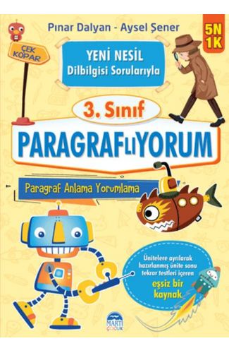 Paragraflıyorum 3. Sınıf