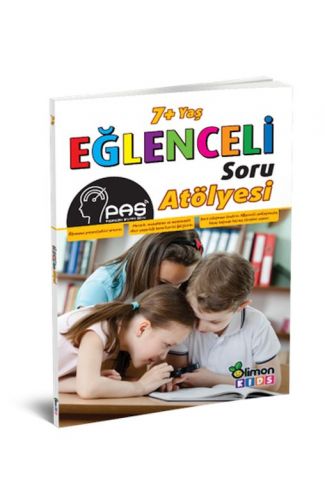 PAS Serisi 7+ Yaş Eğlenceli Soru Atölyesi