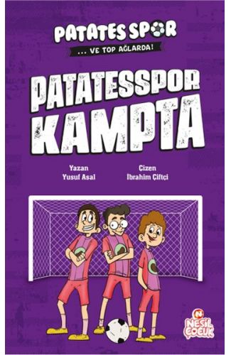 Patatesspor Kampta - Patatesspor  Ve Top Ağlarda