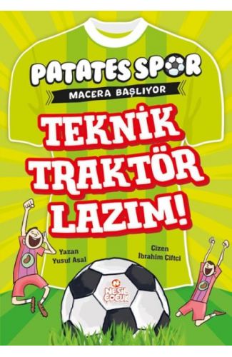 Patatesspor Macera Başlıyor - Teknik Traktör Lazım !