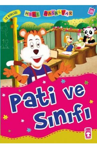 Pati ve Sınıfı - Mini Masallar 3 (25)