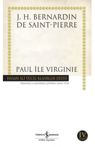 Paul İle Virginie - Hasan Ali Yücel Klasikleri
