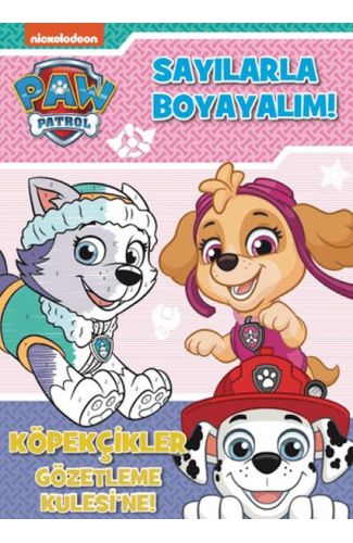 PAW Patrol - Sayılarla Boyayalım