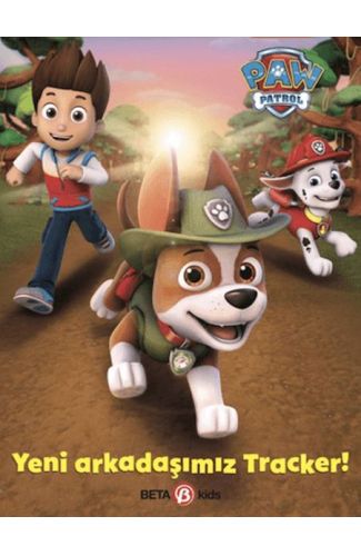 Paw Patrol - Yeni Arkadaşımız Tracker!