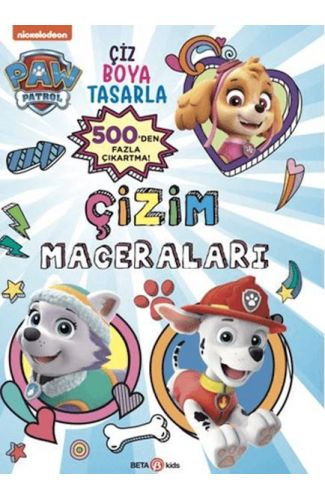 Paw Patrol -Çizim Maceraları