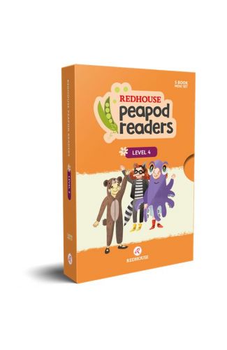 Peapod Readers İngilizce Hikâye Seti 5 Kitap - Level 4