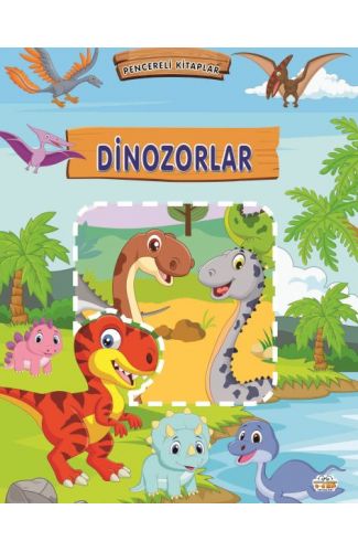 Pencereli Kitaplar Dinozorlar