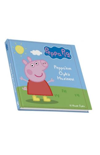 Peppa Pıg - Peppa’nın Öykü Hazinesi 10 Klasik Öykü (Ciltli)