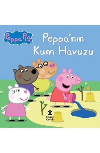 Peppa Pig Peppa’nın Kum Havuzu