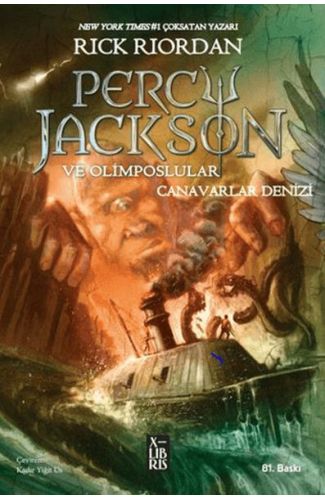 Percy Jackson ve Olimposlular 2 Canavarlar Denizi