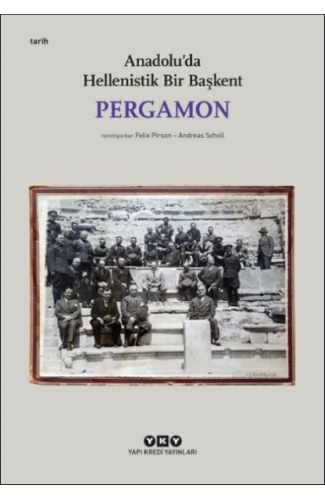 Pergamon -Anadolu'da Hellenistik Bir Başkent (Küçük Boy