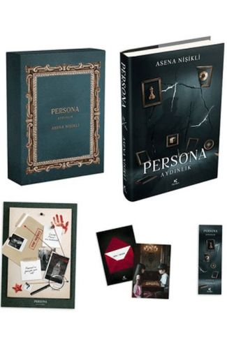 Persona - 2 (Kutulu Set - Deftersiz) (Ciltli)
