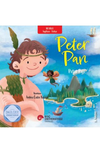 Peter Pan (İki Dilli Türkçe-İngilizce)