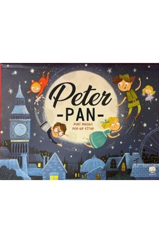 Peter Pan Peri Masalı Pop-Up Kitap