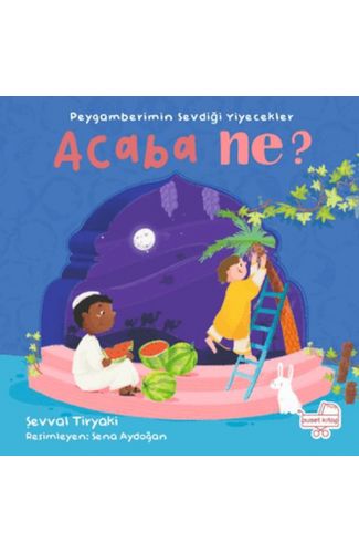 Peygamberimin Sevdiği Yiyecekler Acaba Ne? (Pencereli Kitap)