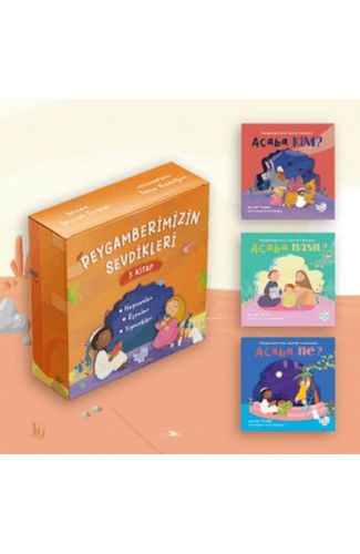 Peygamberimizin Sevdikleri Seti (3 Kitap)