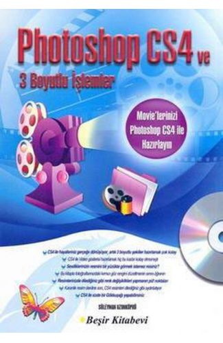 Photoshop Cs4 ve 3 Boyutlu İşlemler