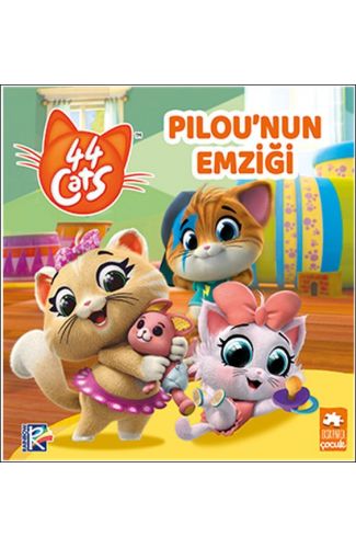 Pilou’nun Emziği - 44 Kedi