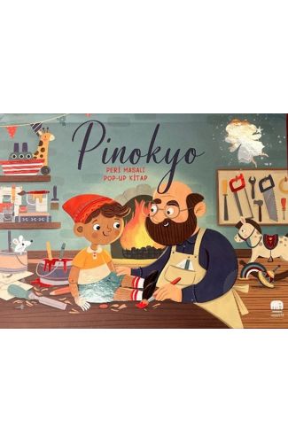 Pinokyo Peri Masalı Pop-Up Kitap