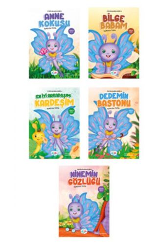 Pırpır Kelebek Serisi (5 Kitap)
