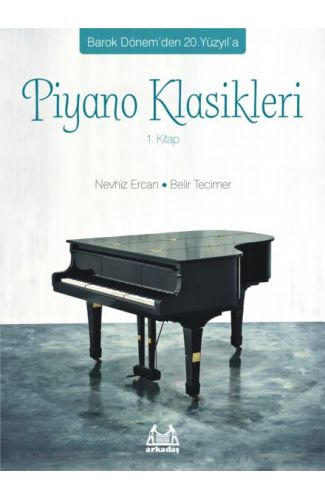 Piyano Klasikleri 1. Kitap