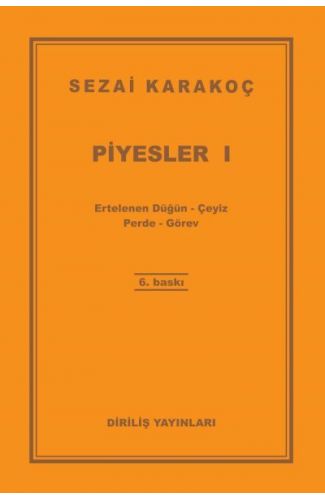 Piyesler 1