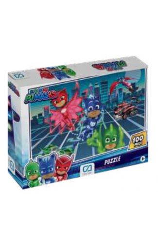 Pjmasks Puzzle 100