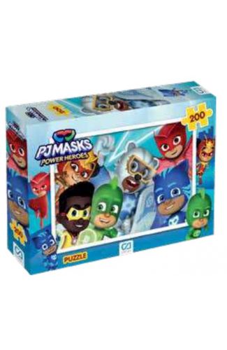 Pjmasks Puzzle 200