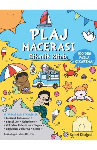 Plaj Macerası Etkinlik Kitabı