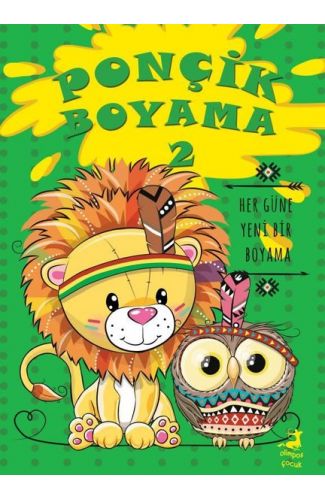 Ponçik Boyama - 2