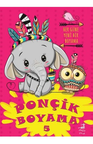 Ponçik Boyama - 5