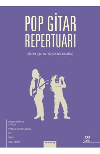 Pop Gitar Repertuarı (222 Şarkı)