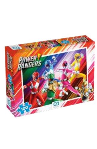 Powerrangers Puzzle 100