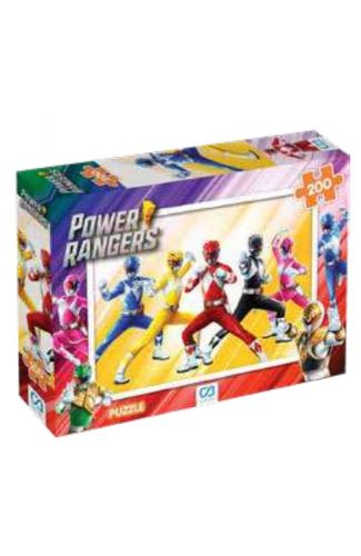Powerrangers Puzzle 200