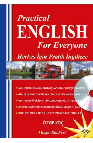 Practical English For Everyone - Herkes İçin Pratik İngilizce CD'li
