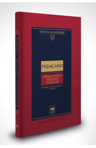 Premçand'ın Seçilmiş Öyküleri-Dünya Klasikleri (Ciltli)