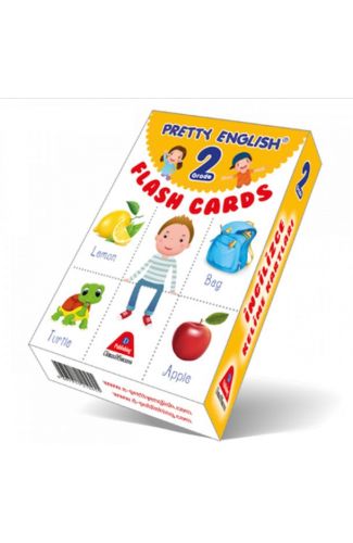 Pretty English Flash Cards 2 Grade
