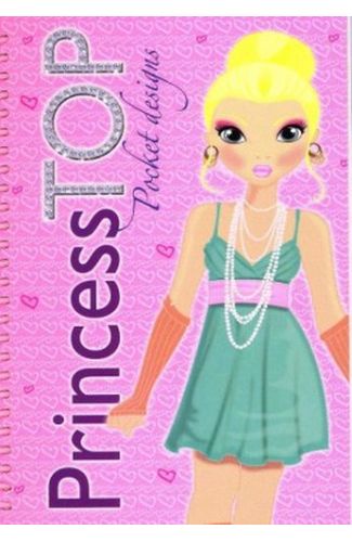 Prıncess Top Pocket Desıngs-Pembe