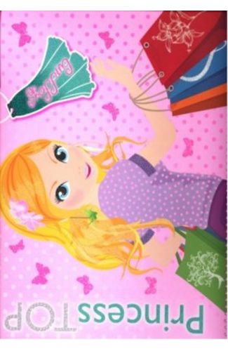 Prıncess Top Shoppıng-Pembe