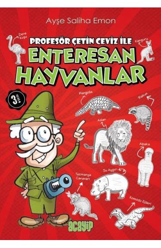 Profesör Çetin Ceviz ile Enteresan Hayvanlar