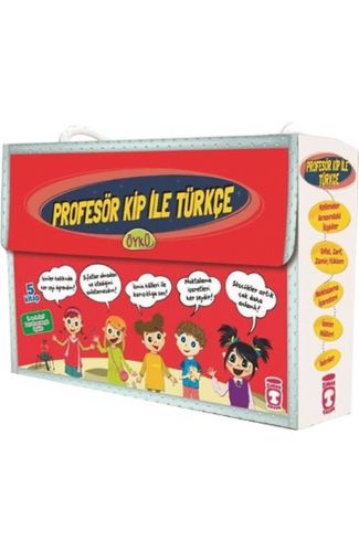 Profesör Kip ile Türkçe 1. Set