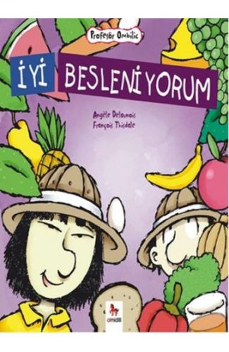 Profesör Ombilic İyi Besleniyorum