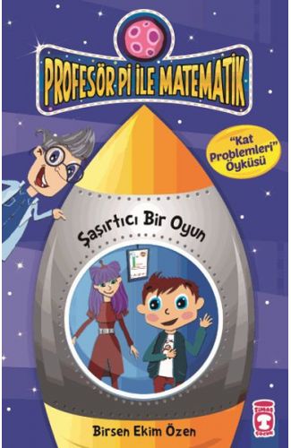 Profesör Pi ile Matematik -2 - Şaşırtıcı Bir Oyun - Kat Problemleri