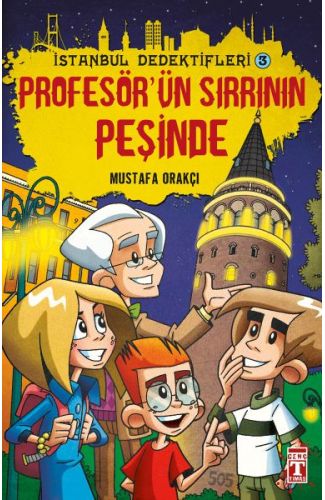 Profesörün Sırrının Peşinde - İstanbul Dedektifleri 3