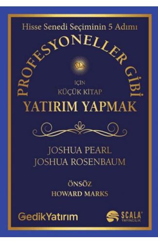 Profesyoneller Gibi Yatırım Yapmak İçin Küçük Kitap